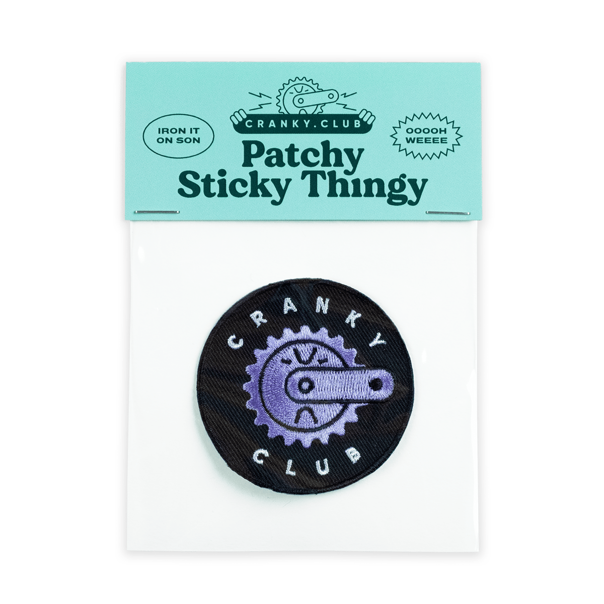 Patchy Sticky Thingy Cranky Club