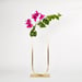 Image of Uneven U Vase, Vase 00403 - for fine foliage only