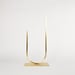 Image of Uneven U Vase, Vase 00405 - for fine foliage only