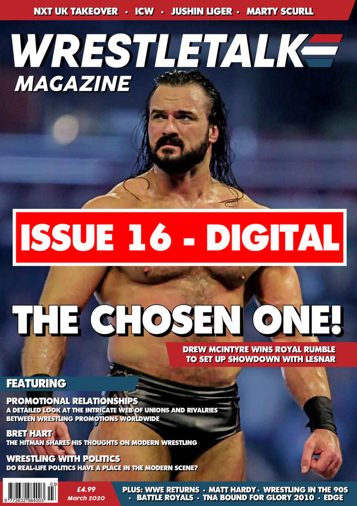 Image of DIGITAL - WrestleTalk Magazine Issue 16