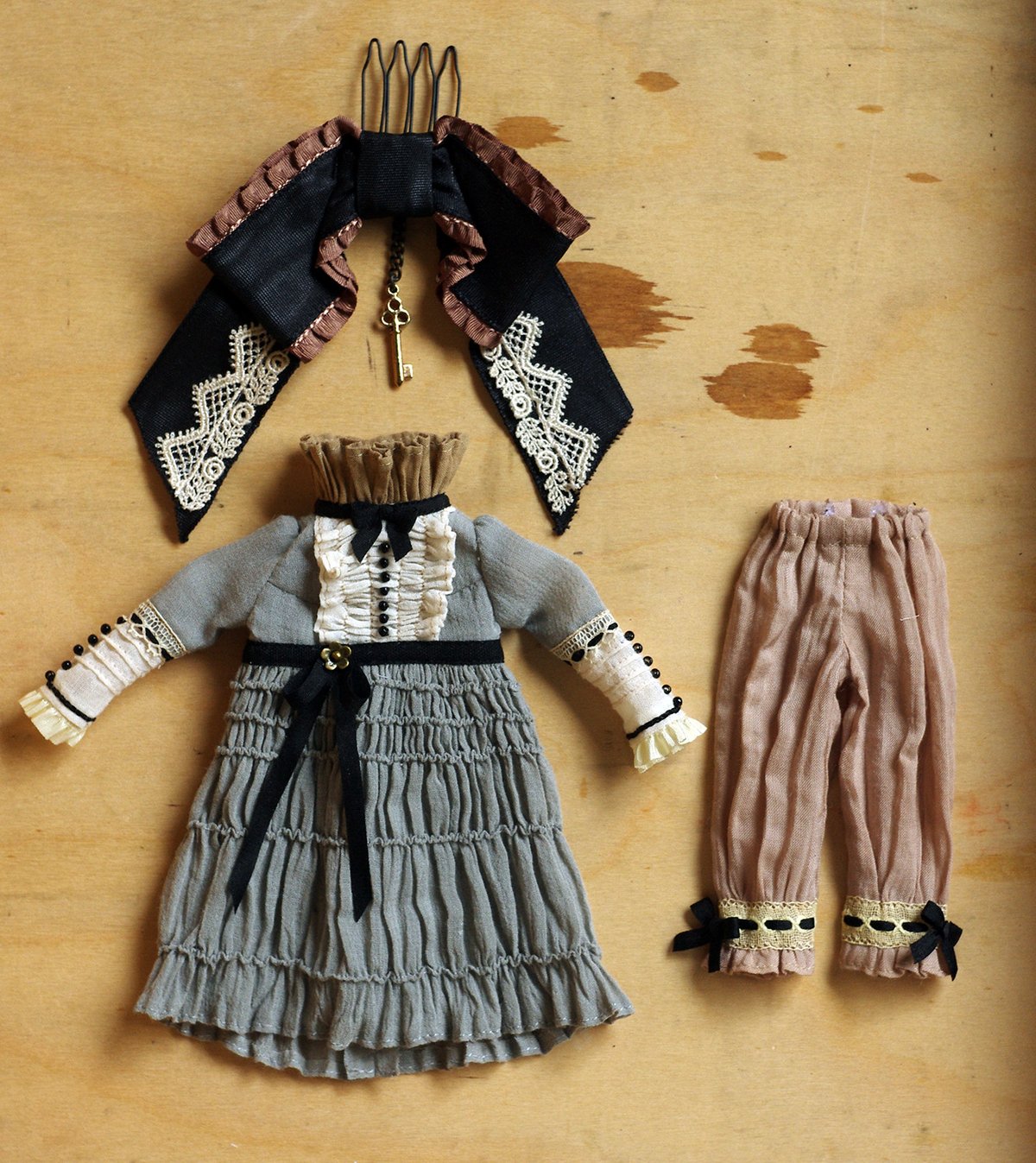 Image of "Polly" dress set