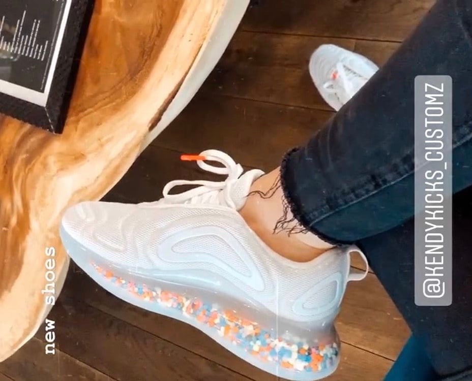 air max 720 with beads