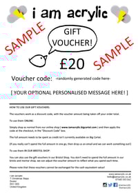 Image 2 of Gift Voucher