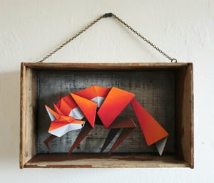 Image of "Hidden" original 3D artwork