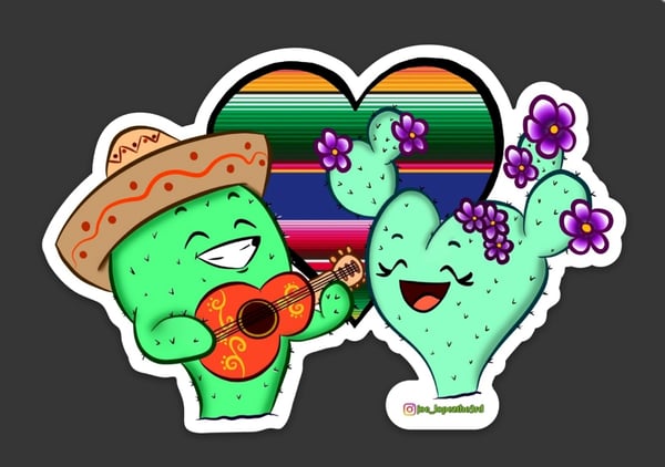 Image of Nopales in Love