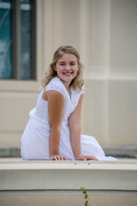 Mini Session -1st Communion or Baptism Pictures 