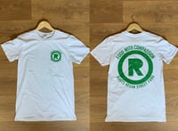 Original White ROOTS Vegan Tee