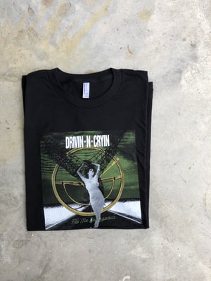 Image of "Fly Me Courageous" album cover Tshirt 