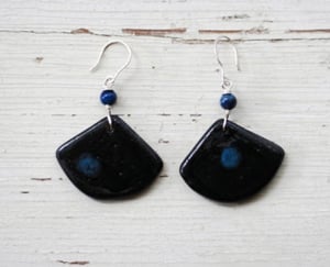 Image of Glacier Storm Dangle Earrings