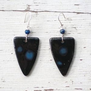 Image of Glacier Storm Dangle Earrings
