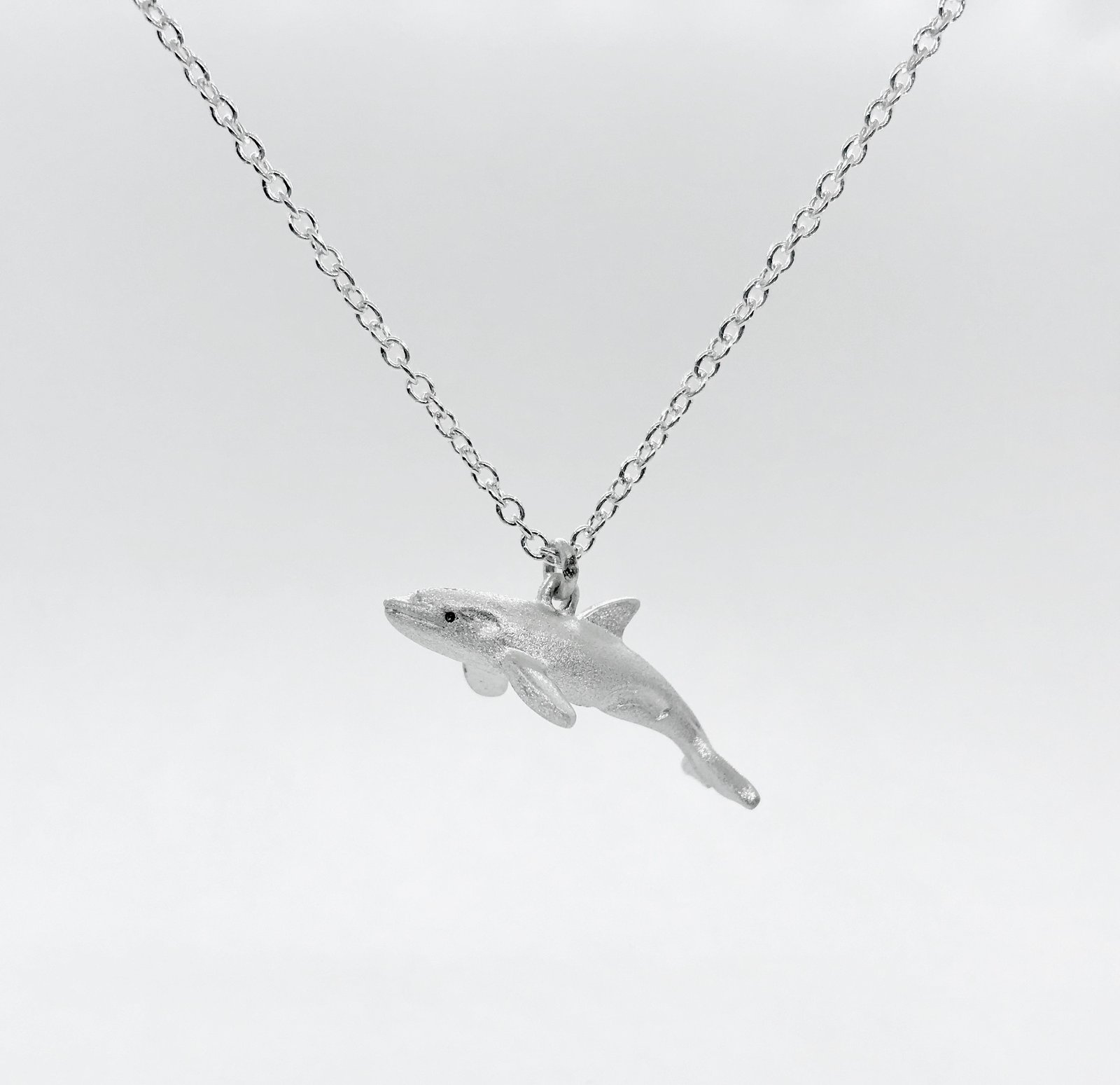 Whale necklace sales