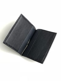 Image 3 of Stingray “clip” cardholder - dark grey