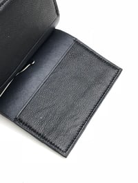 Image 4 of Stingray “clip” cardholder - dark grey