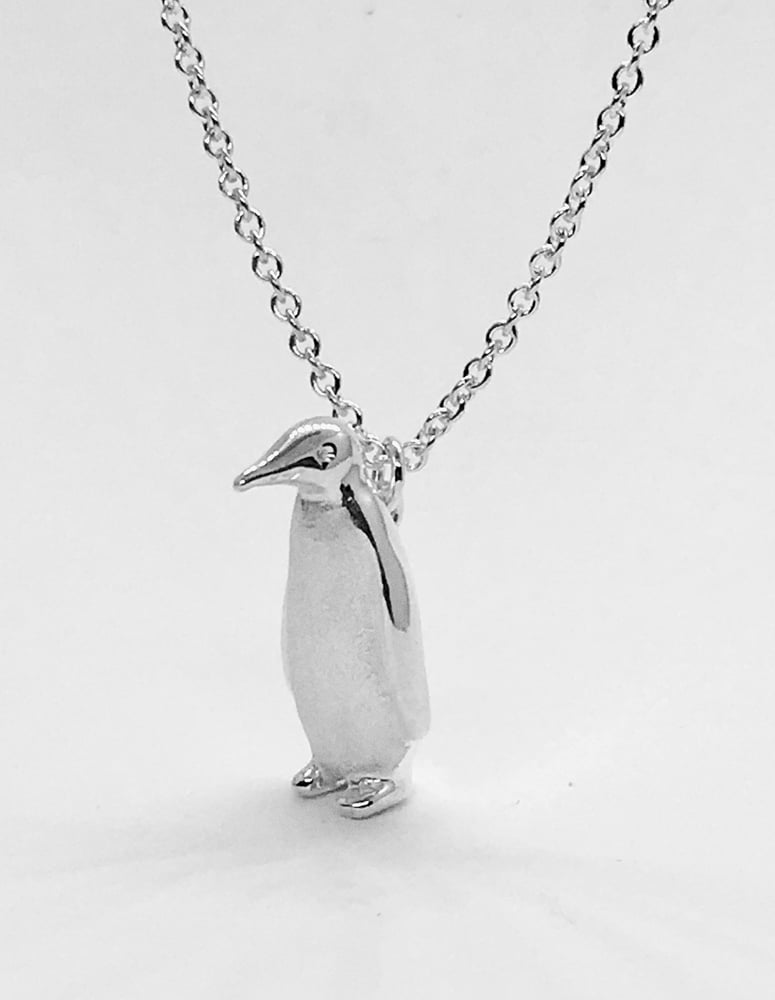 Image of Penguin Pendant 