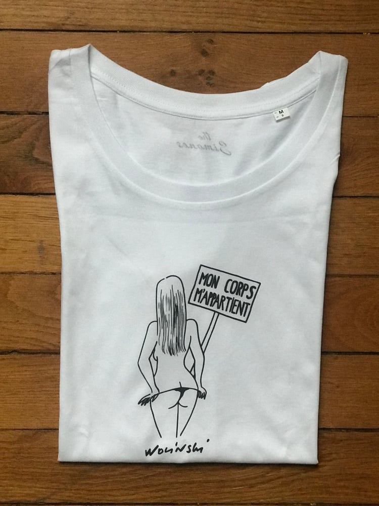Image of COLLAB TERMINEE - THE SIMONES X ELSA WOLINSKI - LIBRE