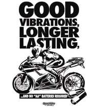Image 2 of Good Vibrations - Women's Fitted T-Shirt