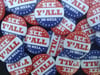 See Y'all in Hell Pinback Button / Badge