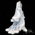 White "Cassandra" Dressing Gown PRE-ORDER, OCTOBER DELIVERY Image 2