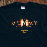 Original 2001 The Mummy Returns Movie Promo Tee.