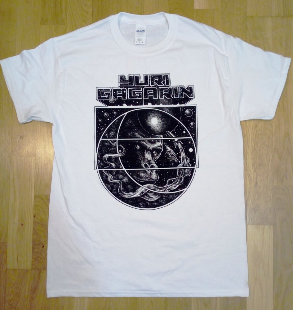 Image of White Space Monkey T-Shirt