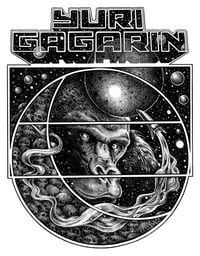 Image 1 of White Space Monkey T-Shirt
