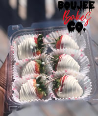 Boujee Chocolate Covered Strawberries 