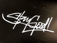 Stay Good Hand Drawn Decal