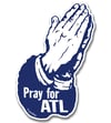 Pray for ATL (blue and white)