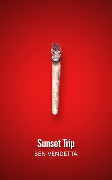 Image of Sunset Trip - paperback book