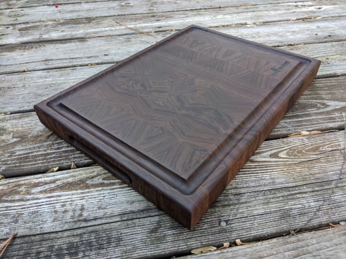 Image of Artisan Cutting Board, Local Virginia Black Walnut