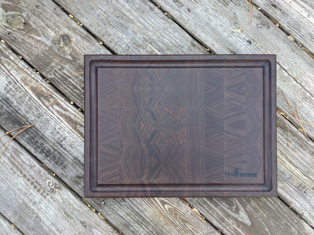 Image of Artisan Cutting Board, Local Virginia Black Walnut