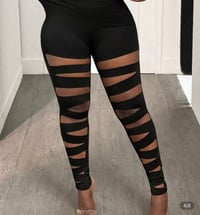 Image 1 of High Waist Sexy Leggings 