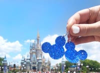 Image 1 of Mouse-inspired earrings (single)