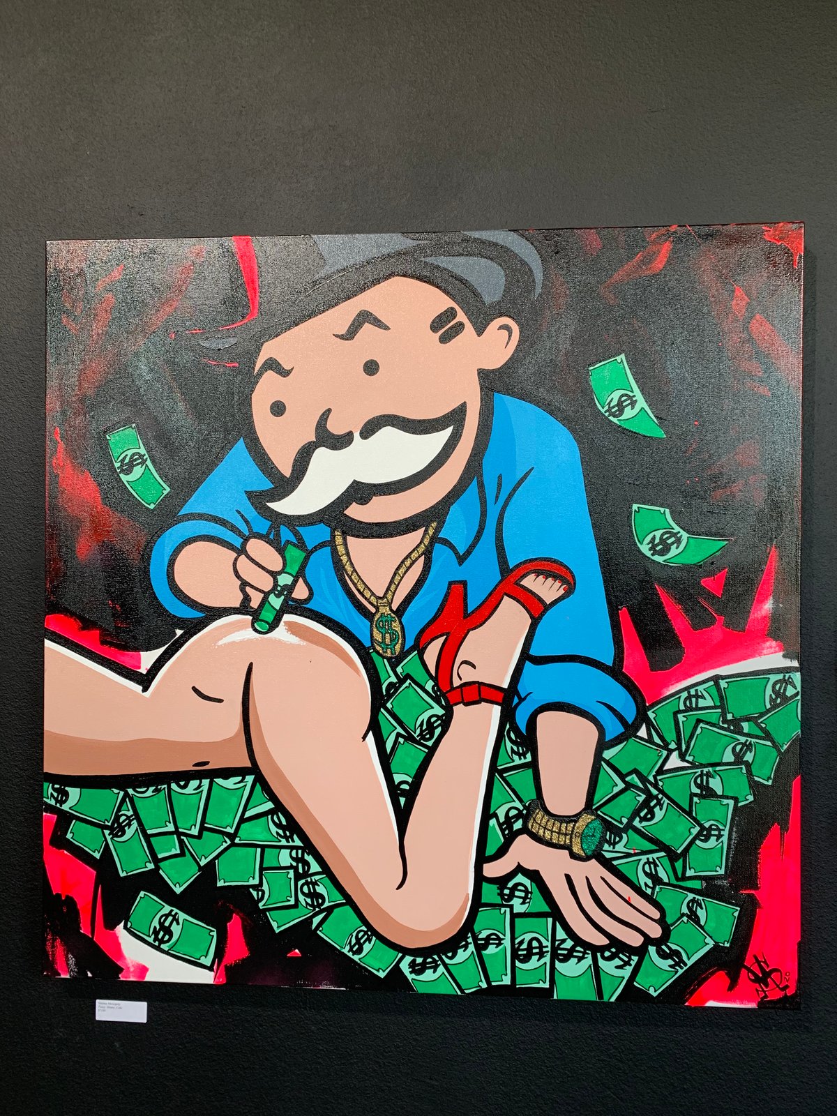 Image of Pussy, Money, Coke