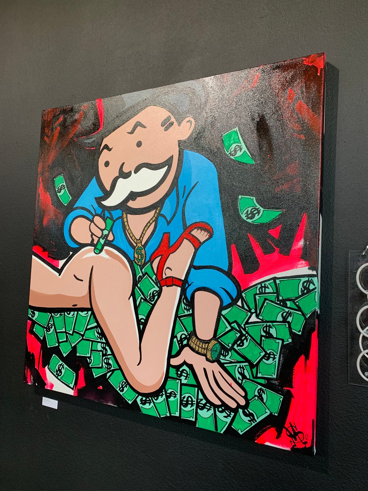 Image of Pussy, Money, Coke