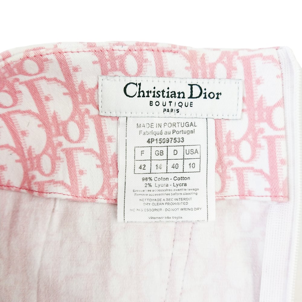 Image of Christian Dior 2004 'Diorissimo' Skirt