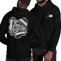 Whistle Stop Logo Pullover Hoodie