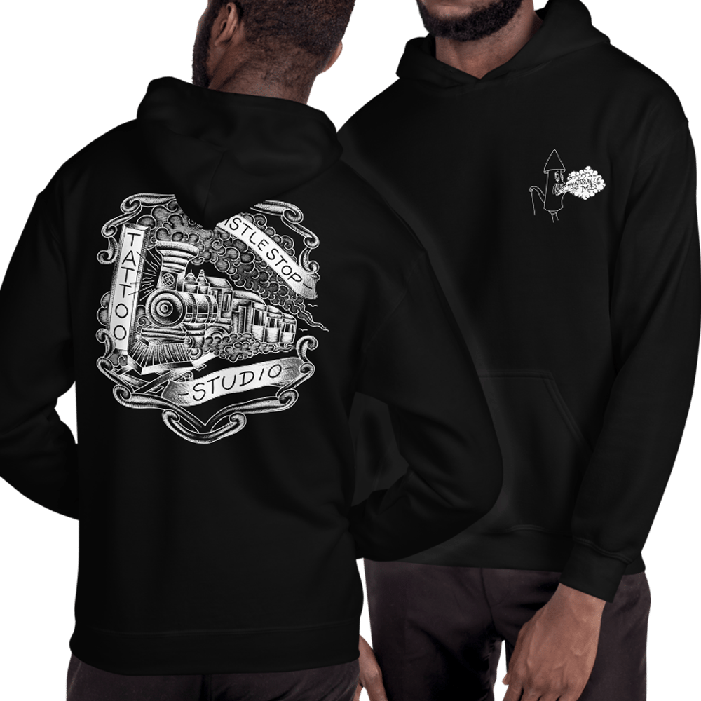 Whistle Stop Logo Pullover Hoodie
