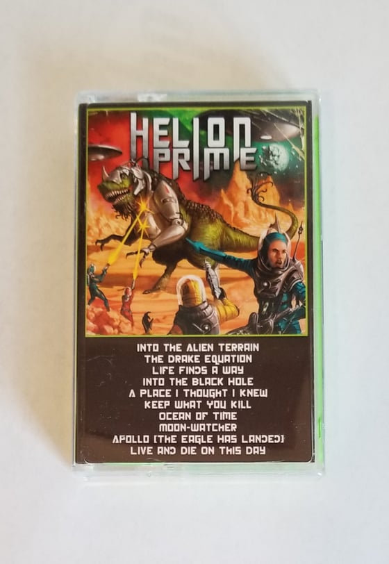 Image of Helion Prime Cassette