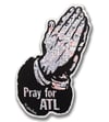 Pray For ATL Map Junior Cut Out Print!