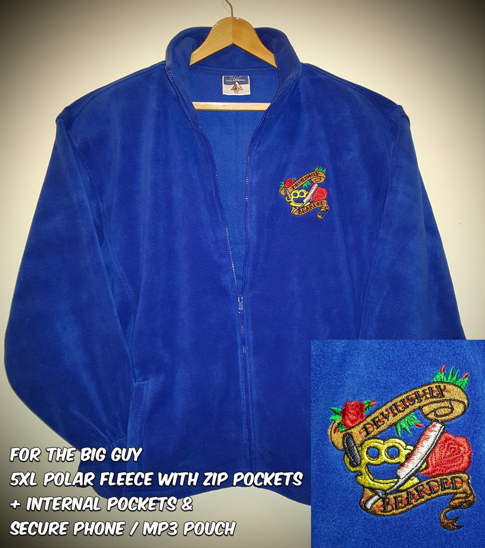 POLAR FLEECE JACKET 