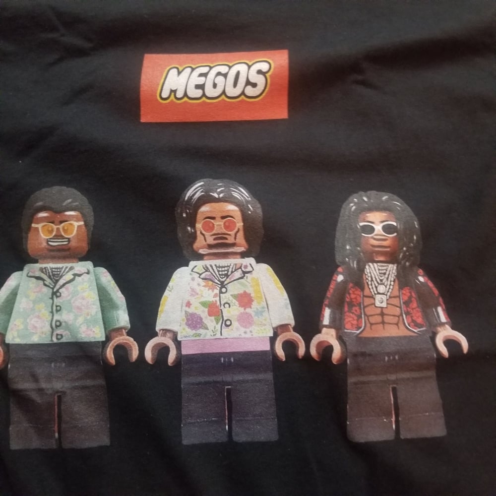 Image of MEGOS Shirt [Black]