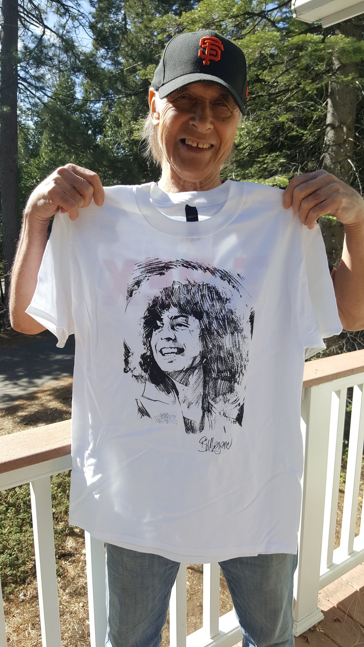 Image of "That Smile" Tshirt/ personally signed by Bill