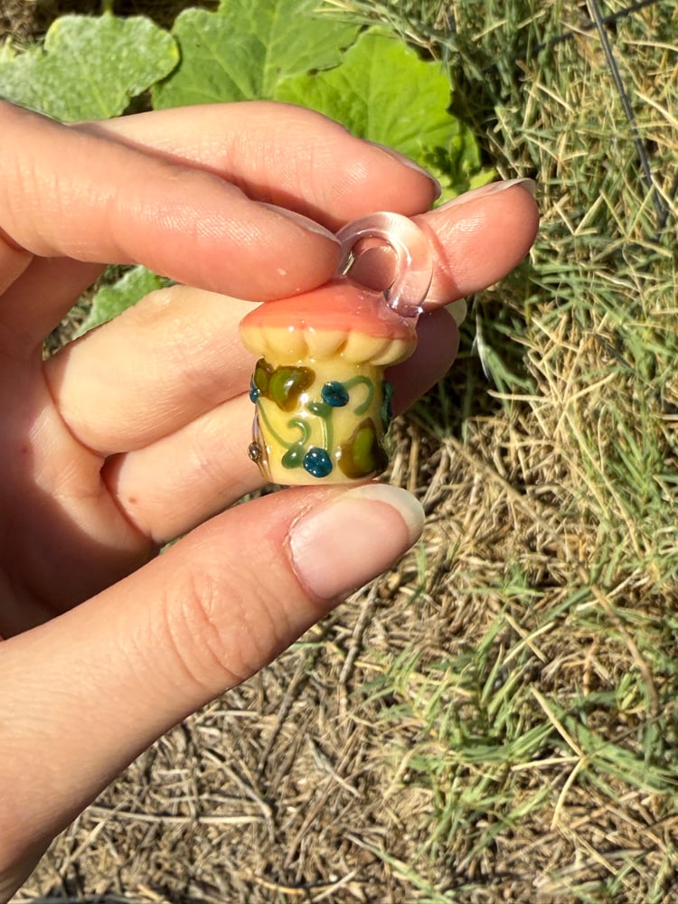 Image of Fairy Mushroom Houses