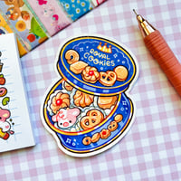 Image 1 of Royal Cookies Tin Sticker