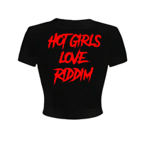 hot girls love riddim croptops