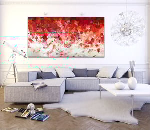 Image of ‘Ignis avem’ - 182x90cm