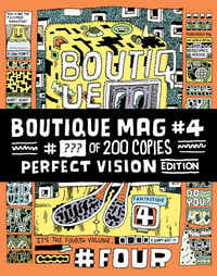 BOUTIQUE MAG #4 “PERFECT VISION EDITION”