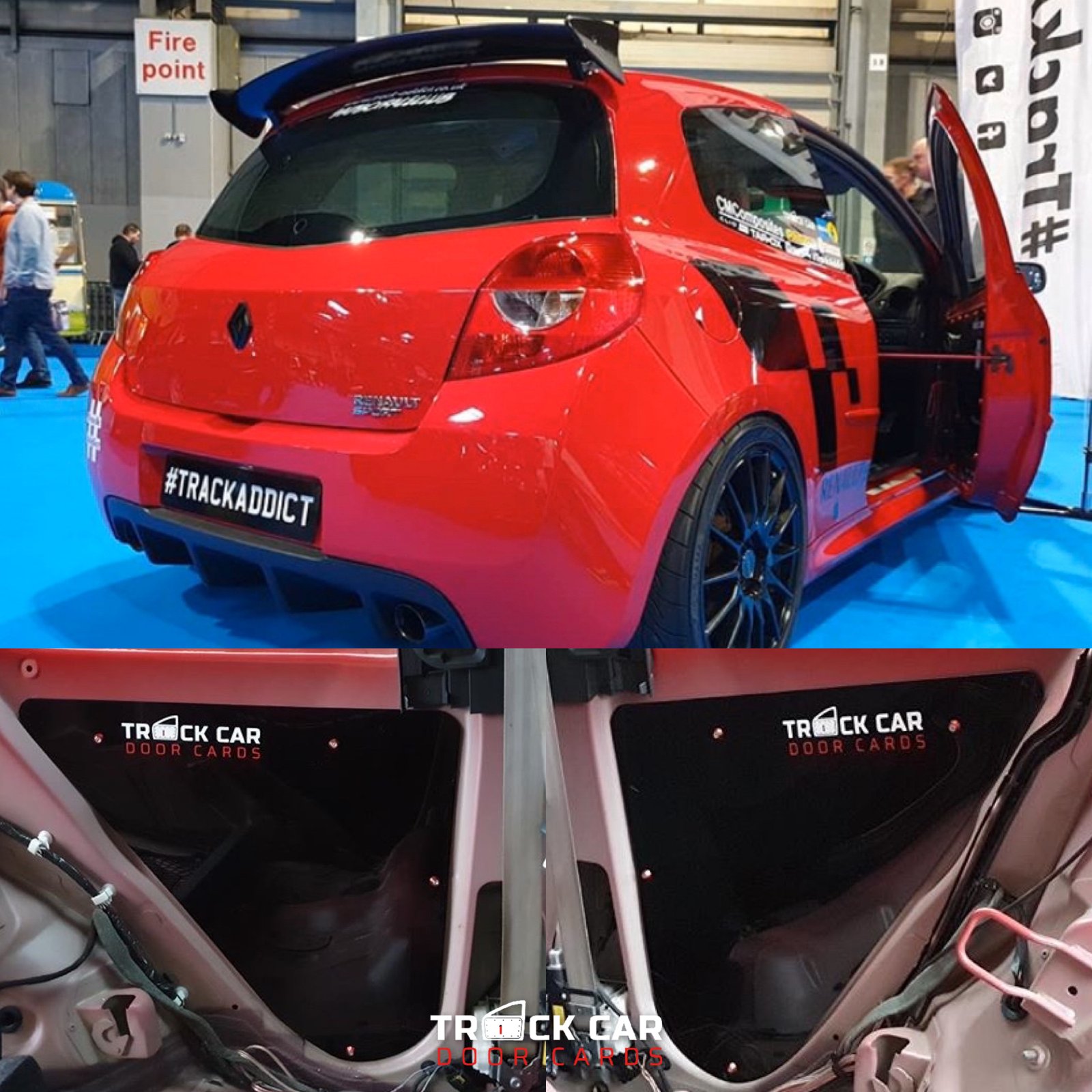 clio track car for sale