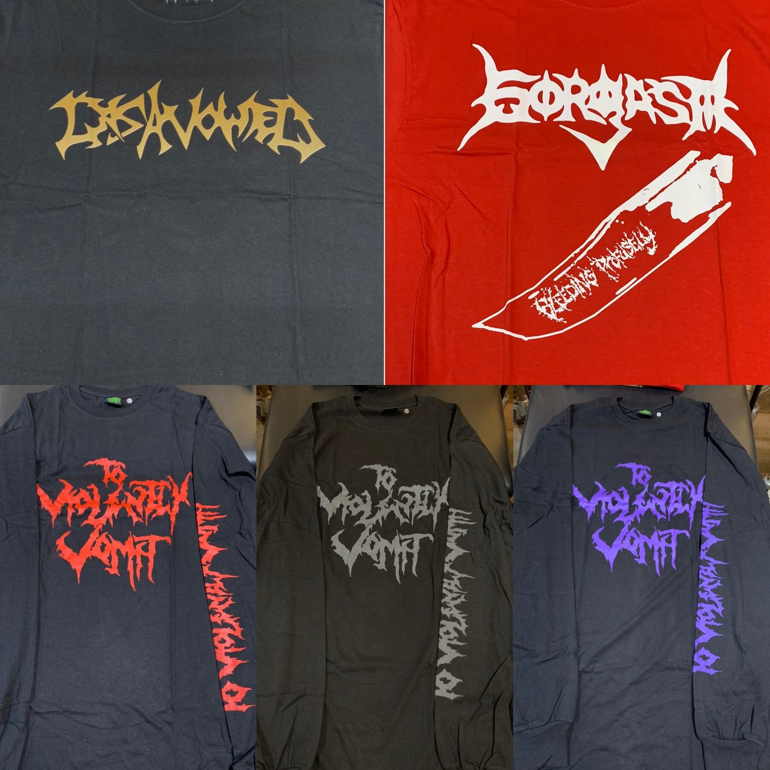 gorgasm merch